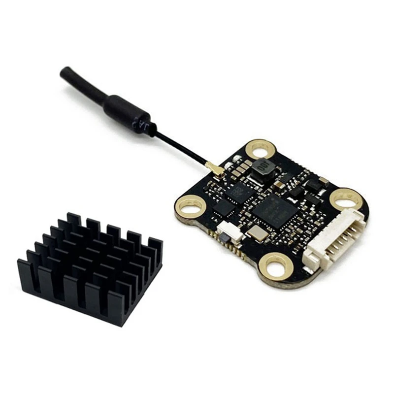 B-M FPV 5.8G 1W VTX 48CH 1000Mw Supports OSD 2-4S FPV Audio Video Transmitter For DIY RC FPV Drone