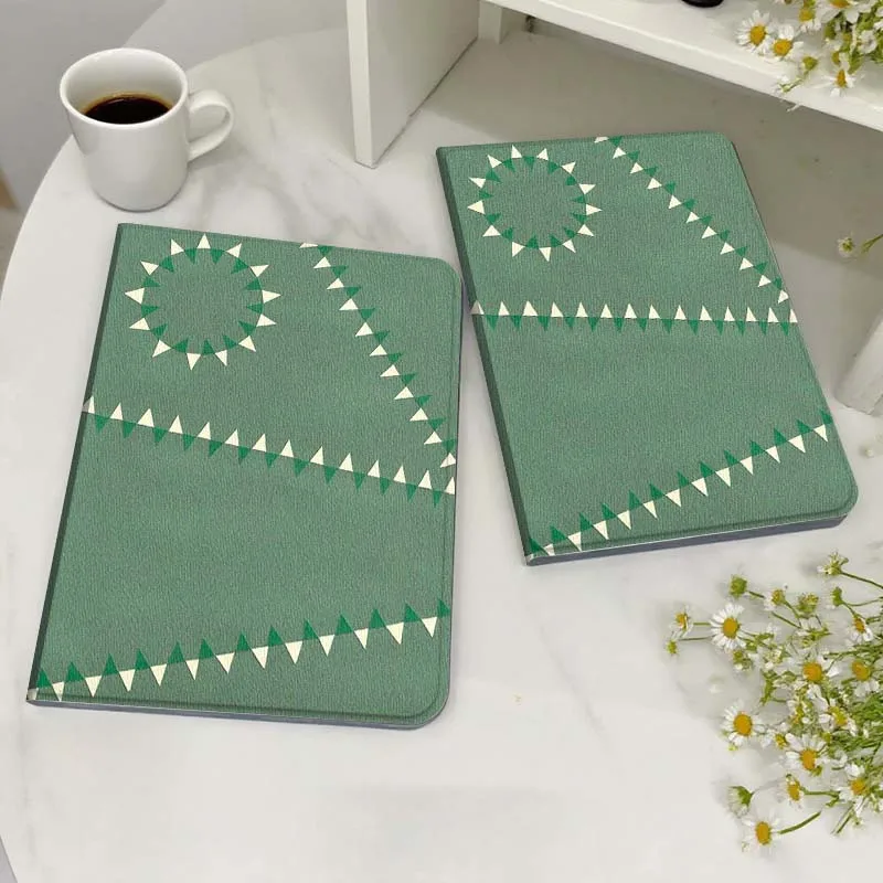 

Чехол с абстрактным линейным узором для планшетов Honor MagicPad MatePad M5 8 9 2 3 10 12 X V7 V8 X8 X9 V9 GT X9a GT2 S Air Pro