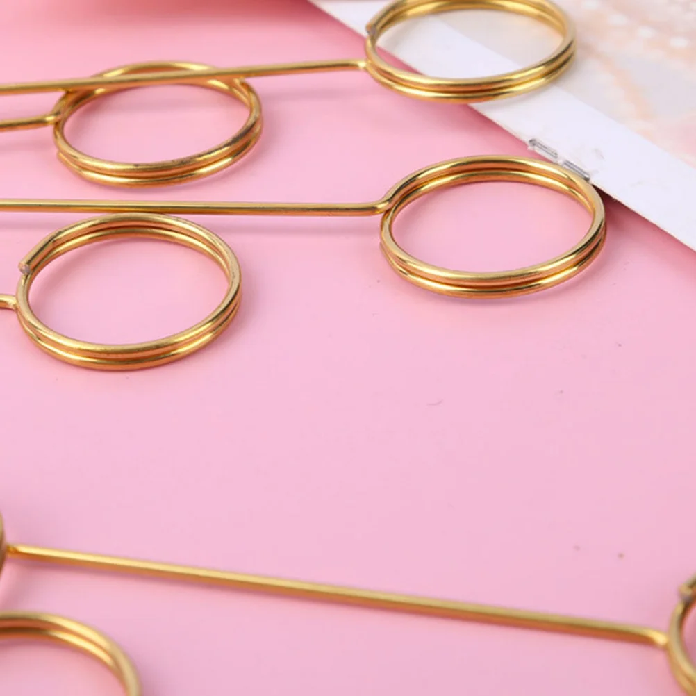 

40 шт., железный держатель для карточек с цветочным принтом, зажимы, круглый выбор для цветов, держатель для карточек с местами, букет, подарочные аксессуары, выбор цветочных карточек