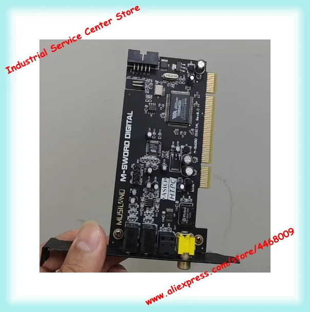 

Оригинальный тест карты музыкального государства MUSILAND M-SWORD 90% новый