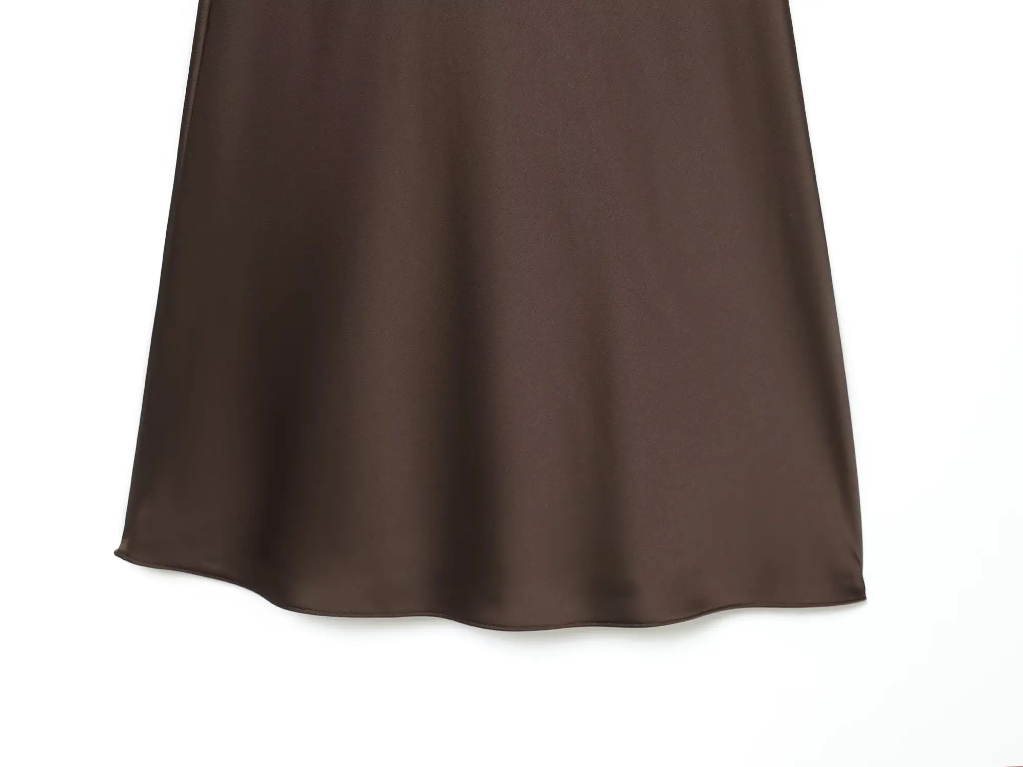 디이지 여성 2025 겨울 신상 패션 베스트 실크 새틴 질감 드레스 시크 백리스 슬림 민소매 드레스 베스티도스 무헤르