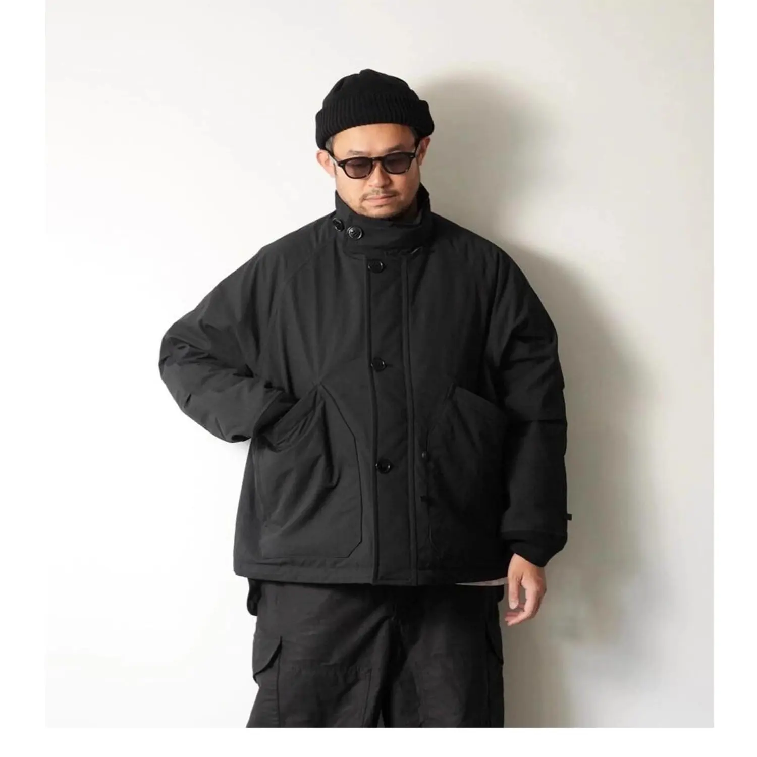 

DW PIER39 Мужская уличная спецодежда Jaet Multiple kets Ветрозащитный водонепроницаемый теплый пуховик Du для езды на велосипеде в горном беге...