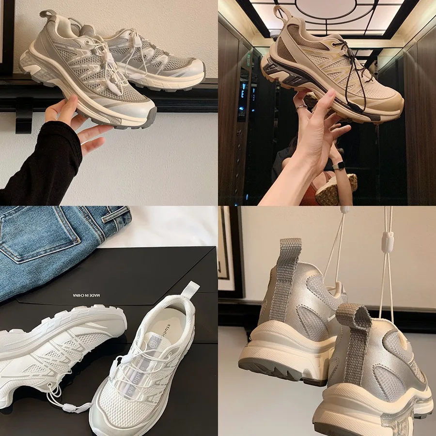 Lässige solide Med Heel Sneakers für Frauen 2024 neue heiße Verkauf Sommer Gummi Damenschuhe Schnürung flache Pu Damen vulkan isieren Schuhe