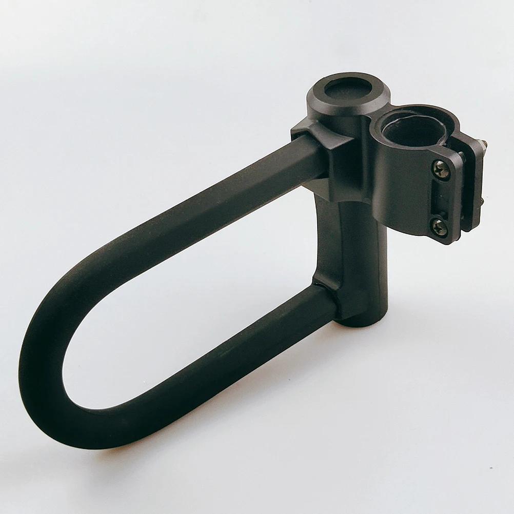 

Bicycle U lock Black Metal Anti theft Durable Portable Small Lock for Bikes Motorcycles Scooters Security Outdoor Vehicle Safety
