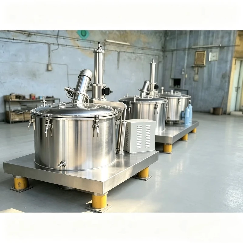 Solid Phase Granular Suspensions Separation Centrifuge Machine with Motor Core Component Oil Centrifuge Machine Water Separator