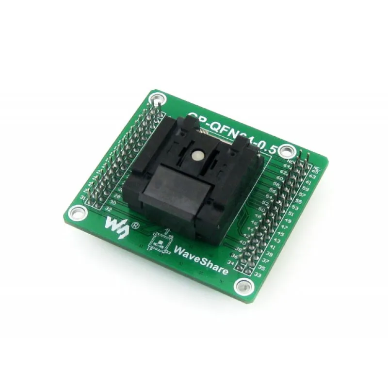 Makerseek GP-QFN64-0.5-B SKU 7803 Waveshare GP QFN64 0.5 B, Programmer Adapter,