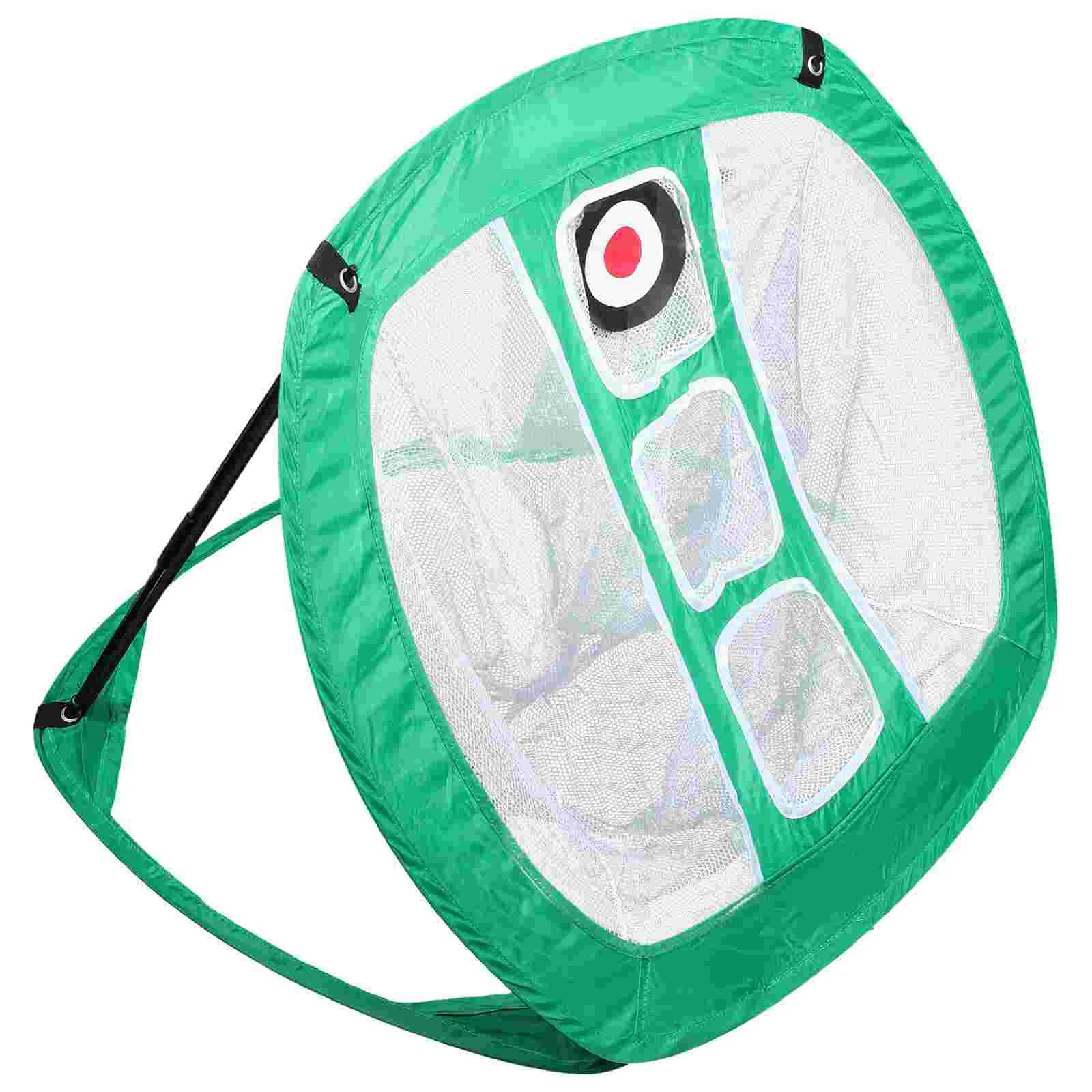 Golf Practice Net Bucket Game Men Launch Monitor Ball Games for Adults Indoor Targets Tool