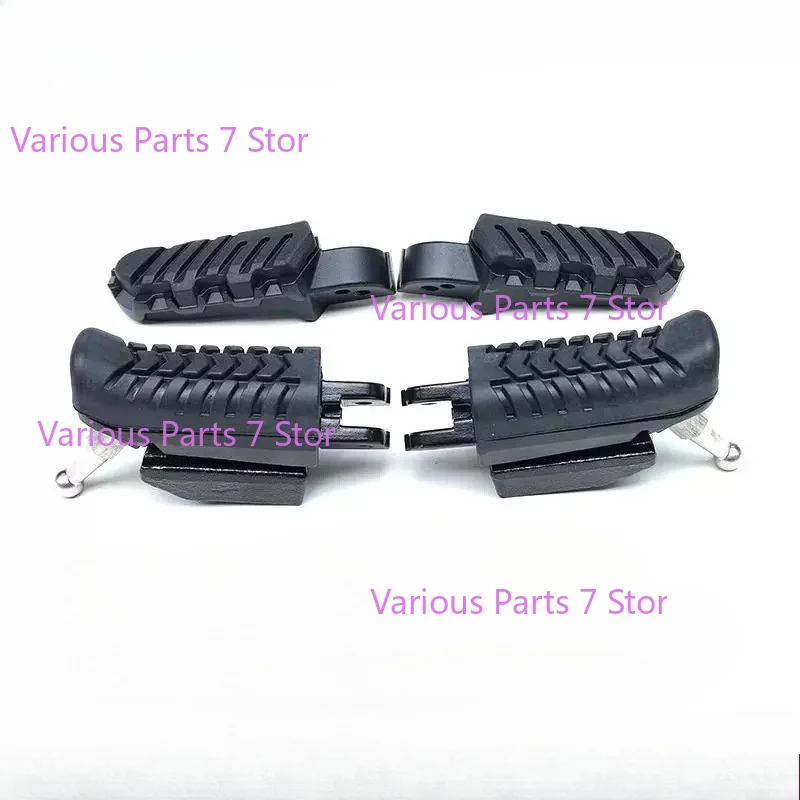 For QJMOTOR SRV300 SRV350 QJ300-12 Front and Rear Footrest