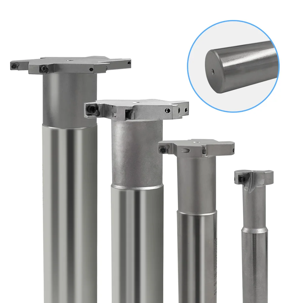 MTS-45-H8-C20-150-4T MTS T-فتحة قاطعة المطحنة حامل ثلاثة جوانب مركز التصنيع باستخدام الحاسب الآلي قاطعة المطحنة حامل #5