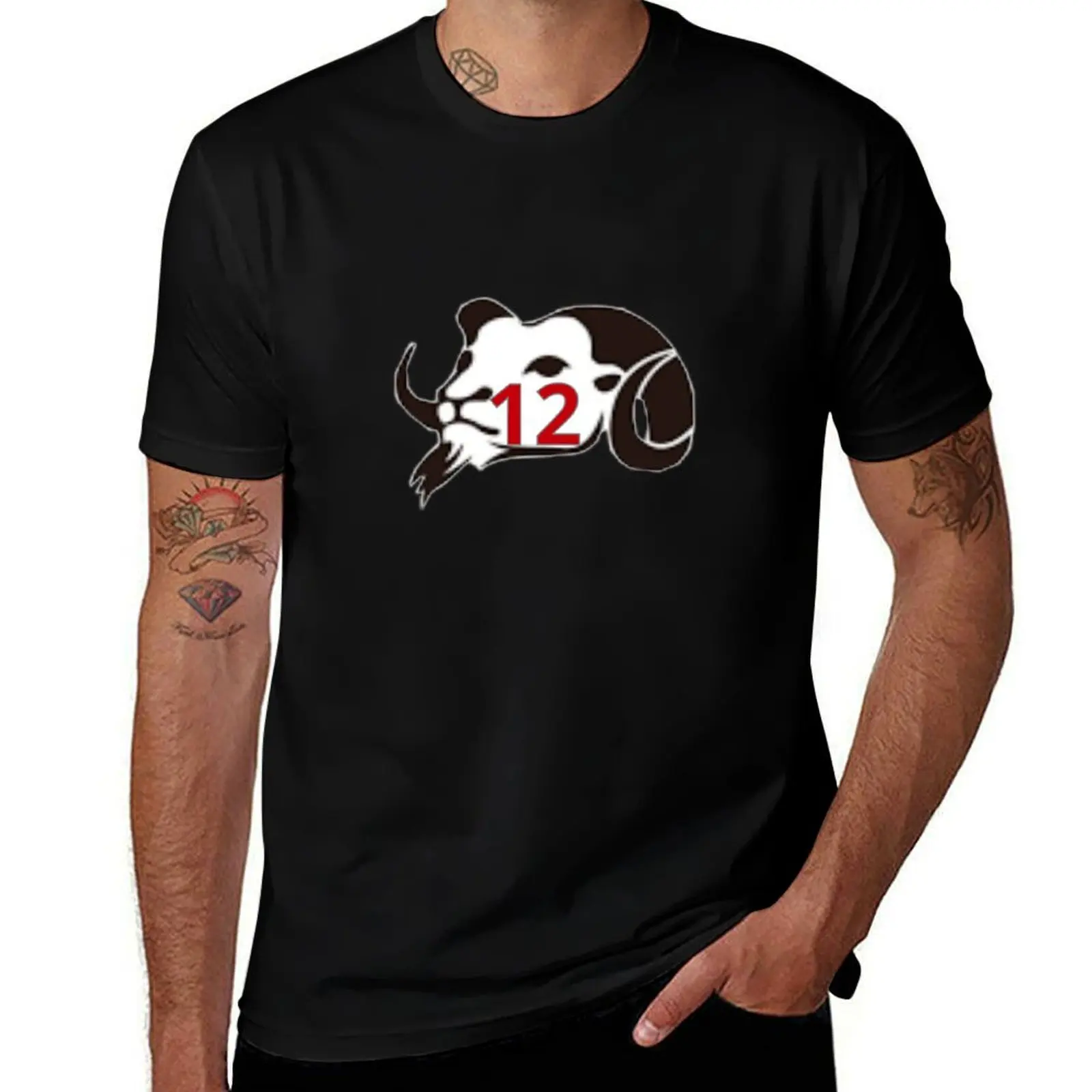brandy GOATS T-Shirt Plus Size Comfort Fit Tee T-Shirt