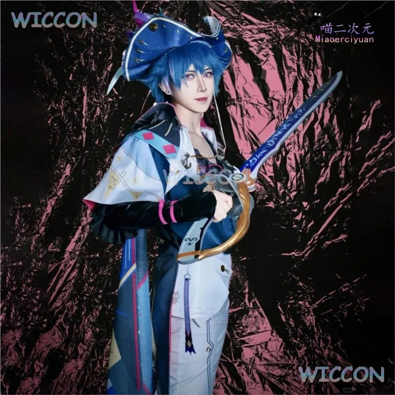 CyGame Wuwa Brant أزياء تنكرية شعر مستعار أحذية Wuthering موجات الملابس Brant شعر مستعار رجالي زي الهالوين زي حفلة تنكرية Disfraz