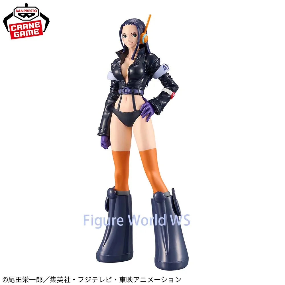 

BANDAI One Piece DXF~THE GRANDLINE SERIES~Egghead NICO ROBIN Authentic Figure Model