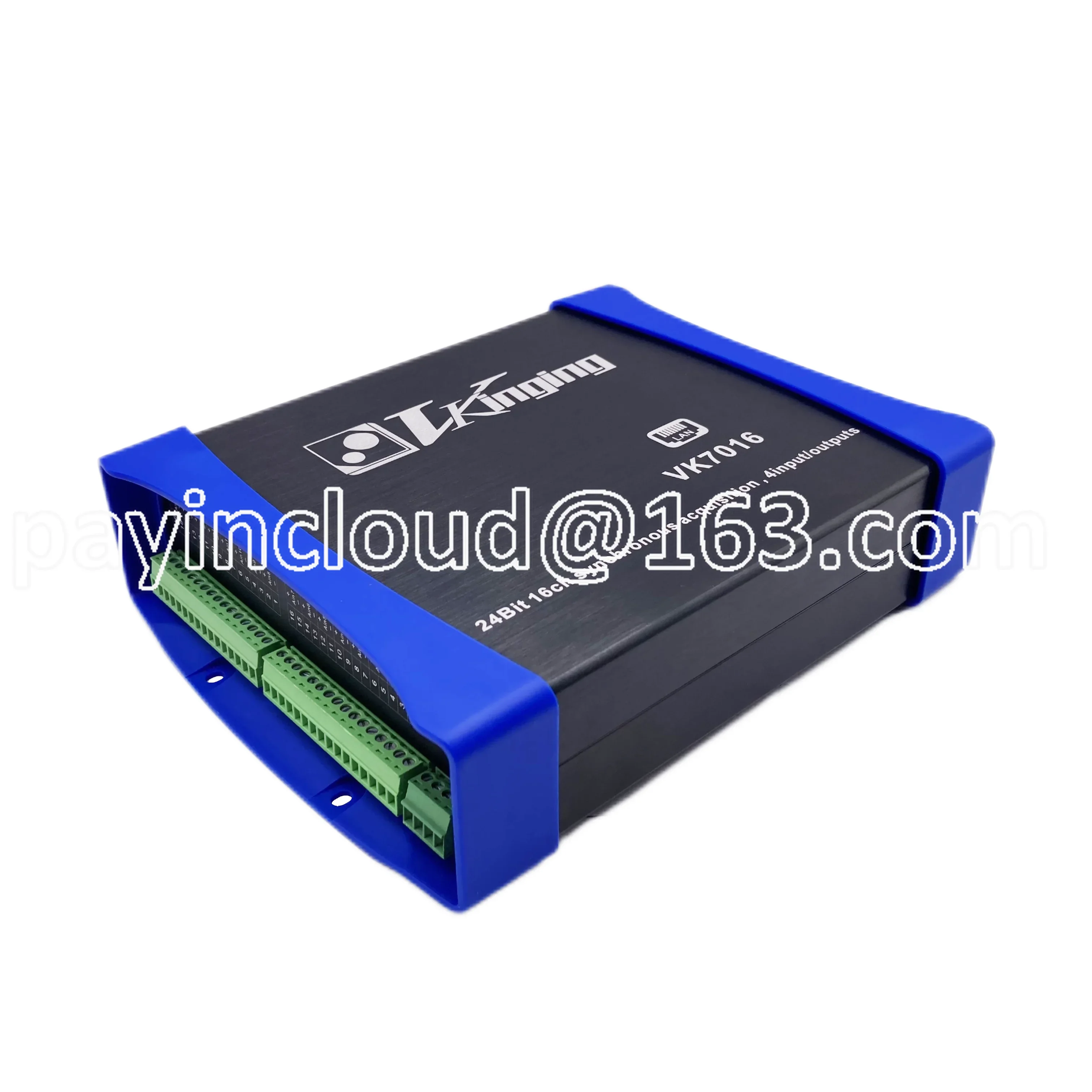 Suitable for 7016 Ethernet SUB Data Acquisition Card 24 Bit 16 Channel Labview 256K Synchronous Sampling Hot