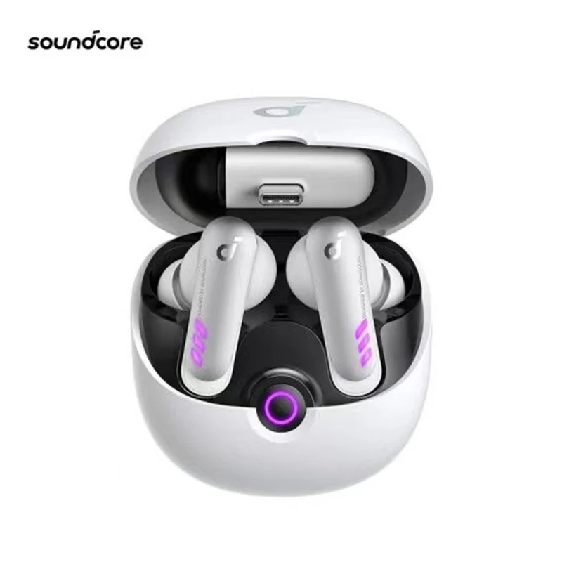 

VR P10 Wireless Earbuds Simultaneous Bluetooth and Dongle Connection Earphones 30ms Low Latency Gaming Headset Headphone