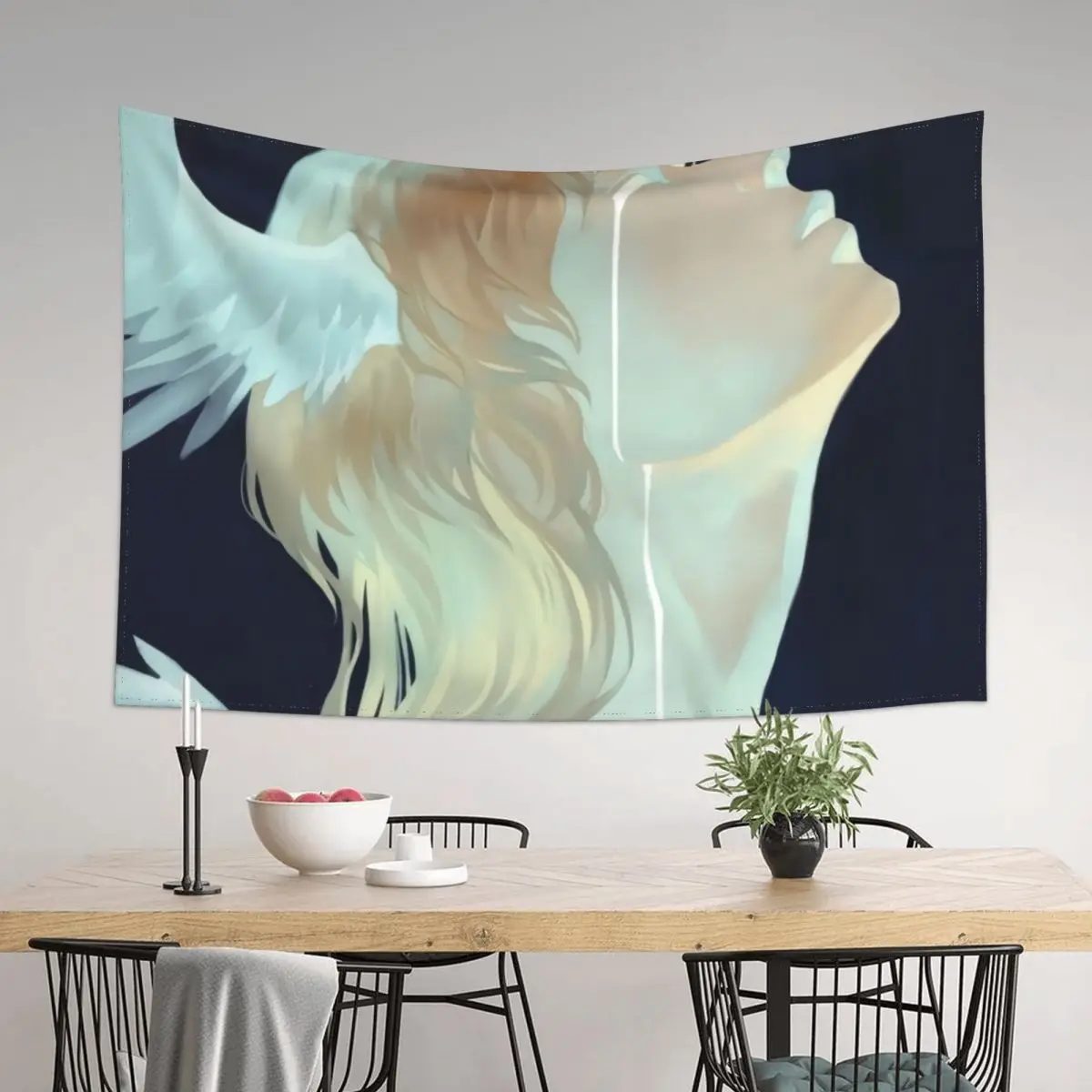 

crying Tapestry Bathroom Decor Decorative Wall Murals Aesthetic Room Decor Tapestry