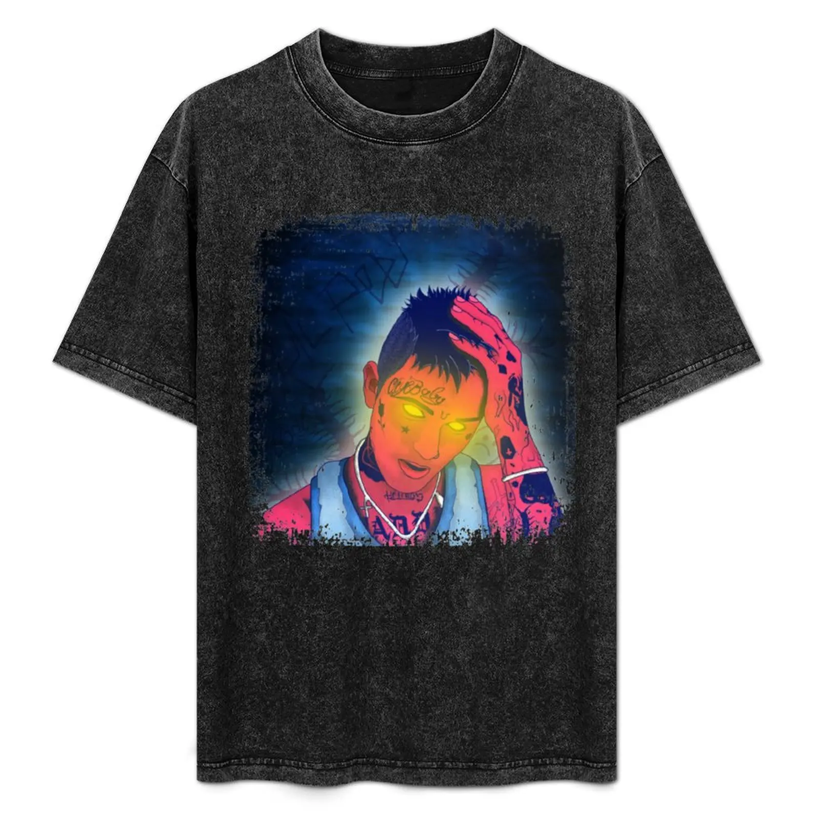 

Lil. Peepz T-Shirt Comfortable Basic Crew Neck Tee