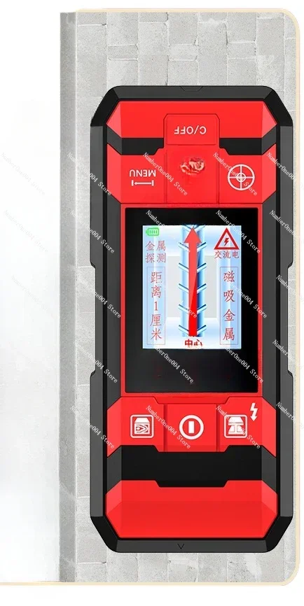 

Подходит для детектора стен. Многофункциональный прибор для сканирования темных линий металла со стальным стержнем для проволоки в бетонной подшипника стены.