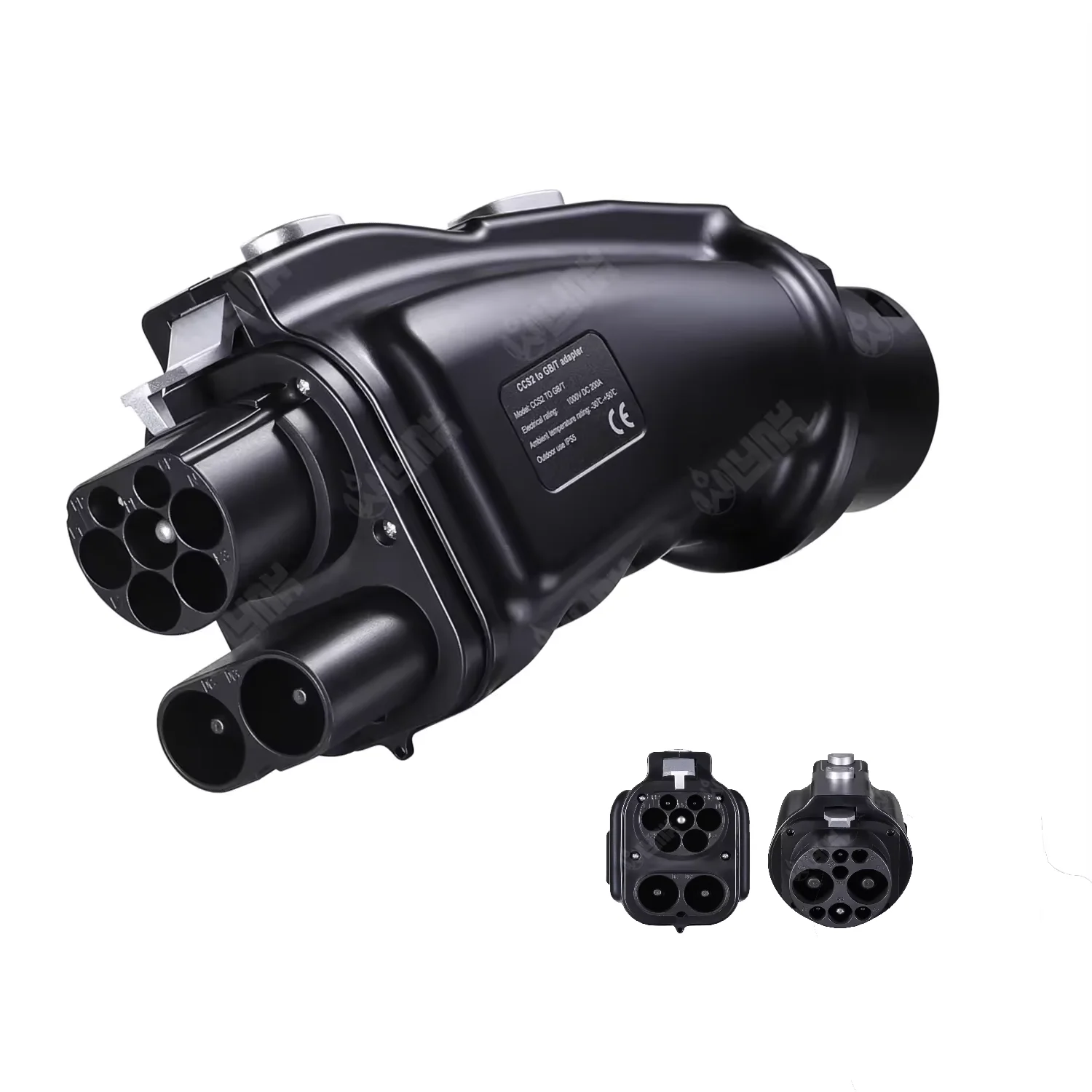 EV DC Charger 200A 250A 1000V CCS2 CCS 2 Comob 2 to GBT Electric Vehicle Charging DC Adapter CCS Combo 2 to GBT Electric Vehicle