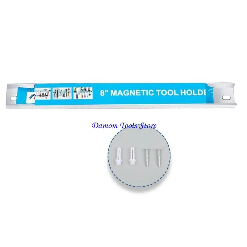 57be-強力磁気ツールホルダー磁気保管ソリューション壁金属ストリップ