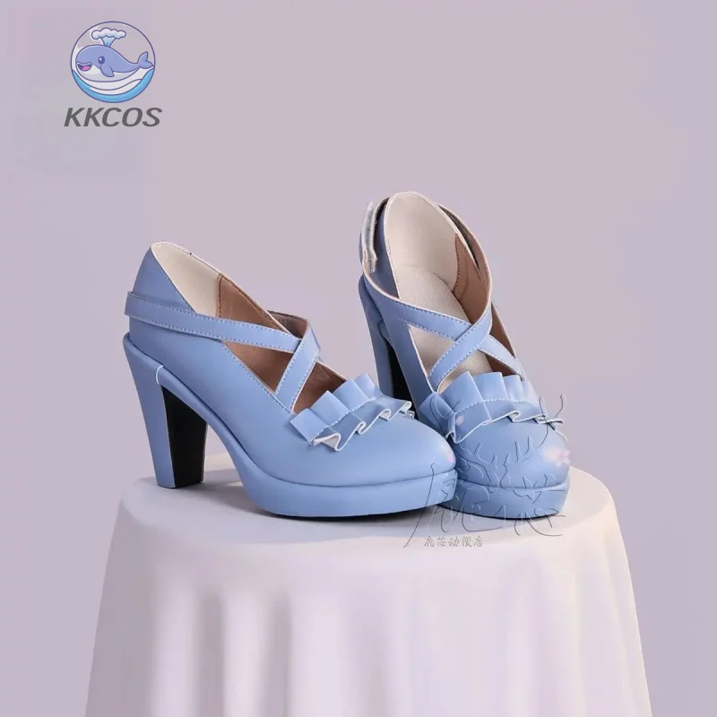 

Puella Magi Madoka Magica Miki Sayaka Cosplay Shoes Magia Day 2025 Game Anime Halloween Party KKCos