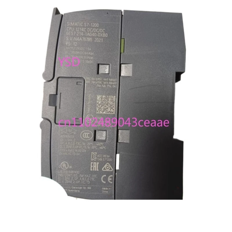 

6ES7 214 1AG40 0XB0 S7 1200 CPU Module in Stock Brand New Original