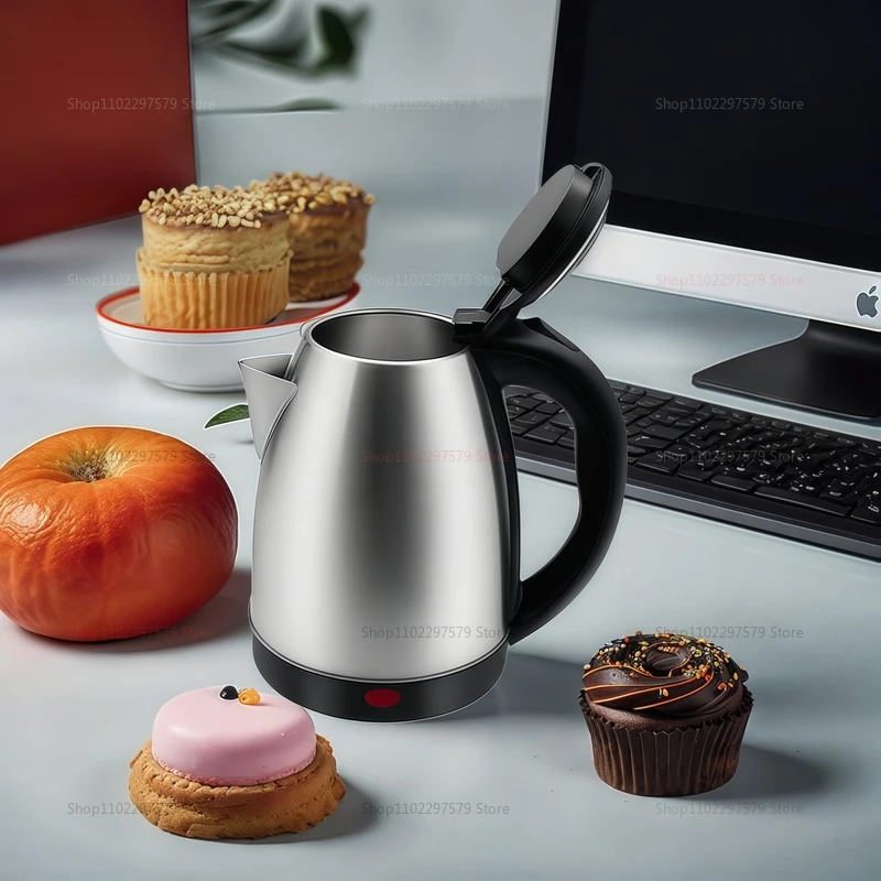 2L Electric Water Kettle Stainless Steel Fast Boil Large Capacity Home Office Use Easy to Operate Smart Kettle Pot