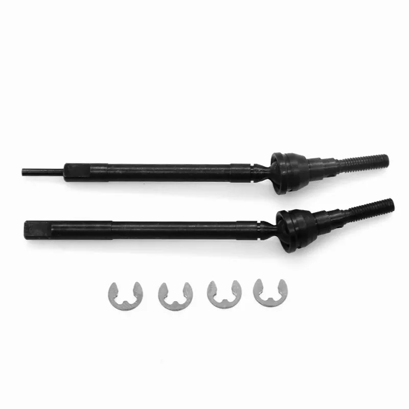 2 Pcs CC02 Front Axle CVD Kit 54984 Upgrade Accessories For Models Tamiya Benz G500 Unimok RC Climbing Cars