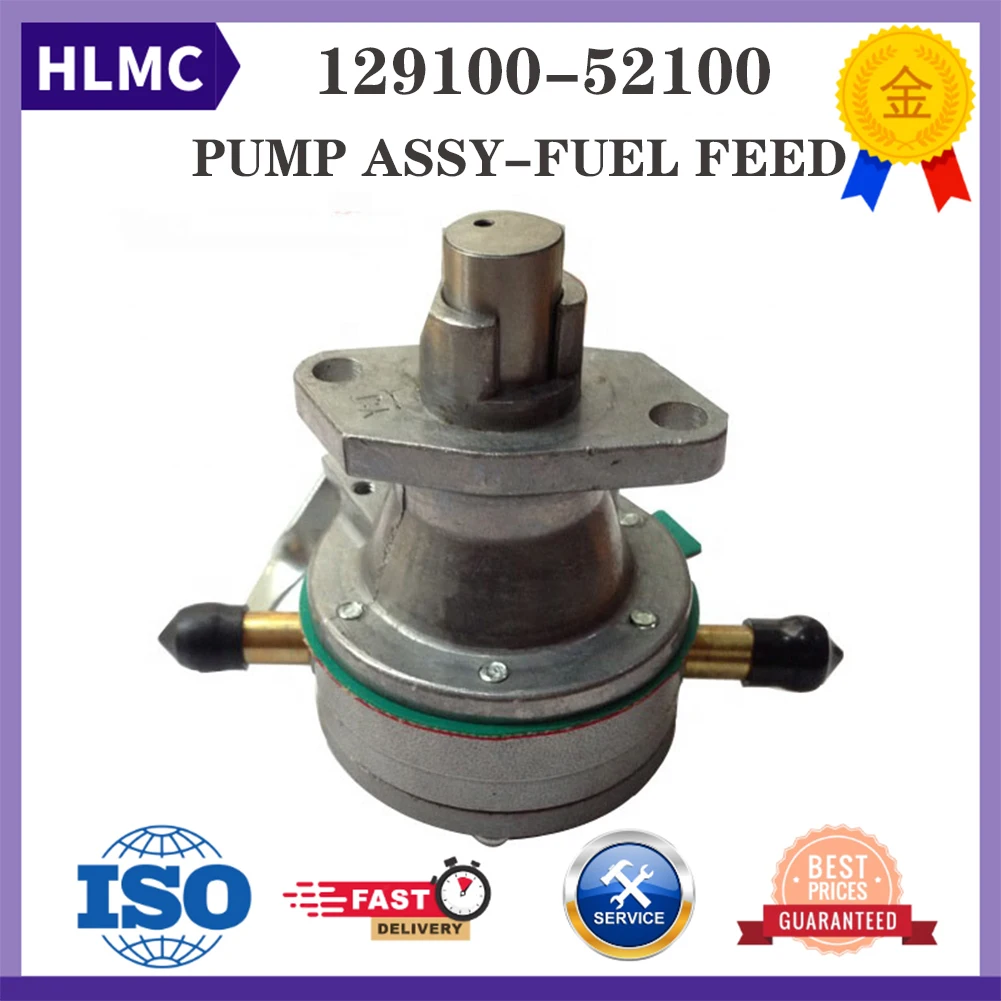 PC30 PC40 3TNA72 3TNE82 3TNE84 3TNE88 3TNV70 4TNV84 3D84 4D84 Excavator Parts Fuel Feed Pump 129100-52100 129100-52101