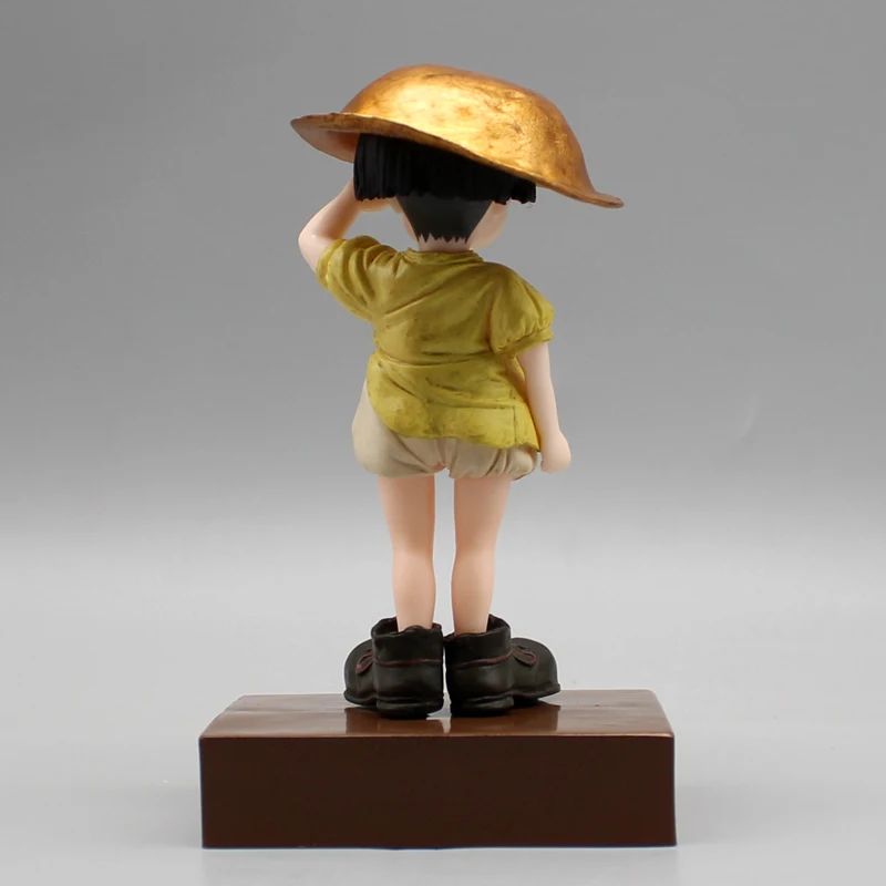 Anime Modelo Decoração de Ornamentos, Lápide para Vaga-lumes, Figura Animação Ayano Shiraishi, Túmulo dos Vaga-lumes, 5.5"