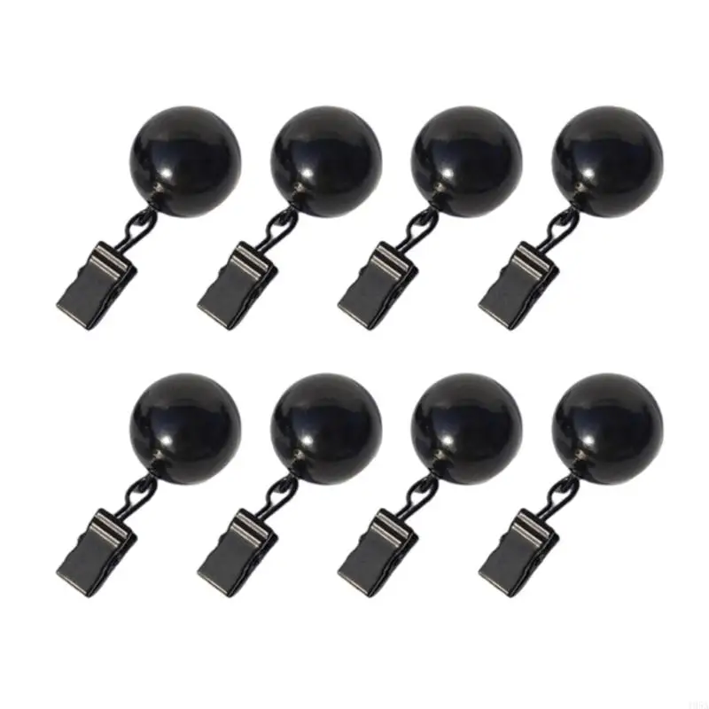 Outdoor Curtain Weights,Drapery Weights for Pergola,Metal Clip Down Curtain 