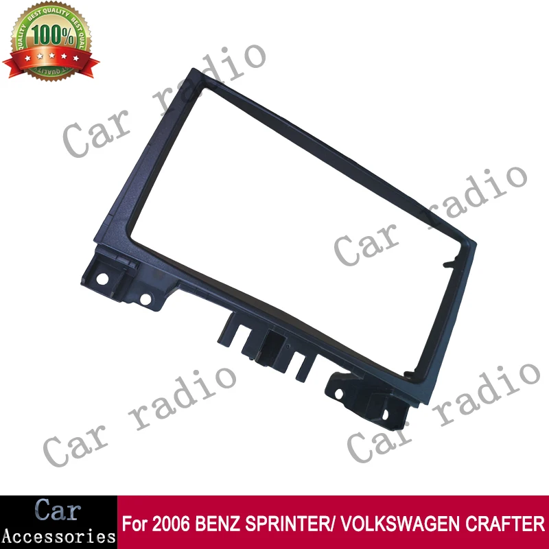 9 Inch For 2006 BENZ SPRINTER/ VOLKSWAGEN CRAFTER Car Radio Android Stereo Frame Player Head Unit Fascia Panel Dash Board Cover