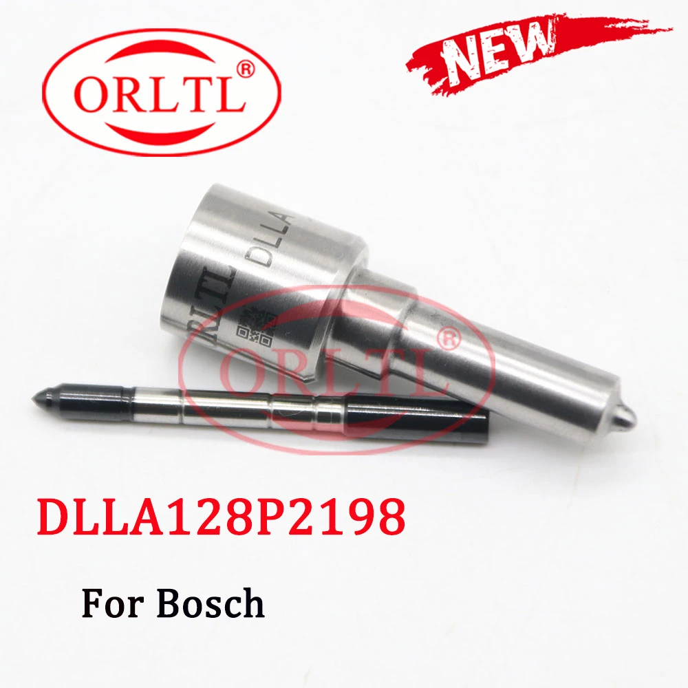 ORLTL 0433172198 Fuel Auto Accessories DLLA128P2198 Diesel Fuel Injector Nozzle For BOSCH Cummins Vehicles 0445120251 5263314