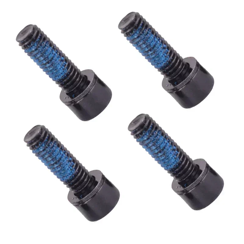 

4pcs Bicycle Disc Brake Bolts M6*18mm High Carbon Steel Bike Fixing Screws Cycling Mounts Accessories Part