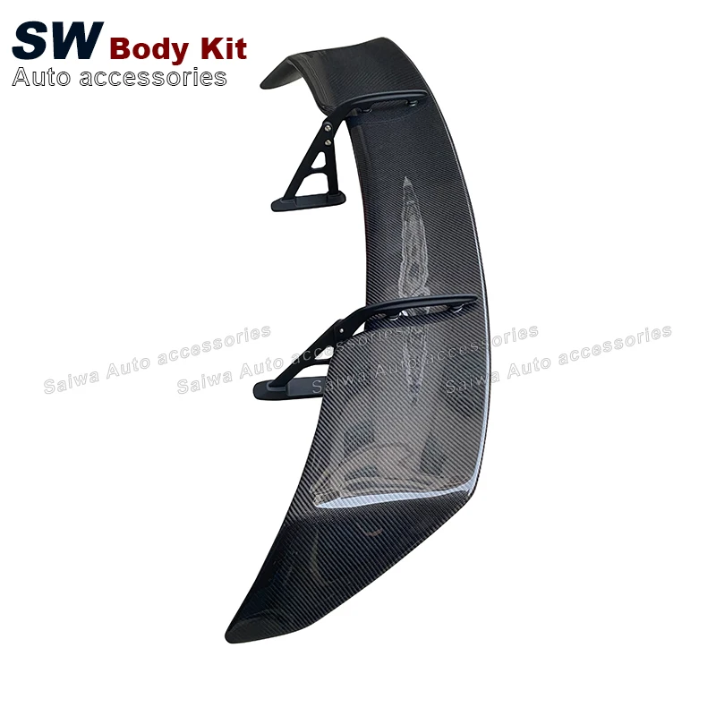 350Z High Quality Carbon Fiber Spoiler For Nissan 350Z Upgrade Modification Rear Trunk Spoiler Lip Guide Wing Lip Rear Wing