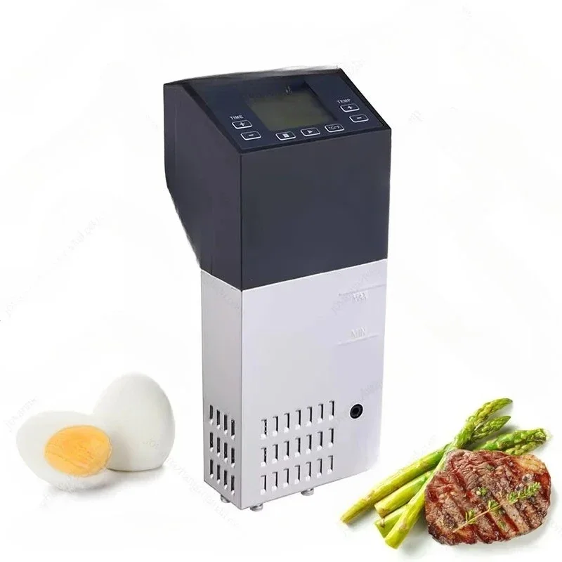 Smart Home Electric Slow Cooker, Portable Small Slow Cooker Steak Egg Cooking