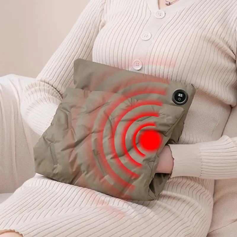 Electric Heated Hand Warmer Muff Pouch Multi-Functional Waterless Bag Warmer Explosion-Proof Graphene Heating Hand Warmer