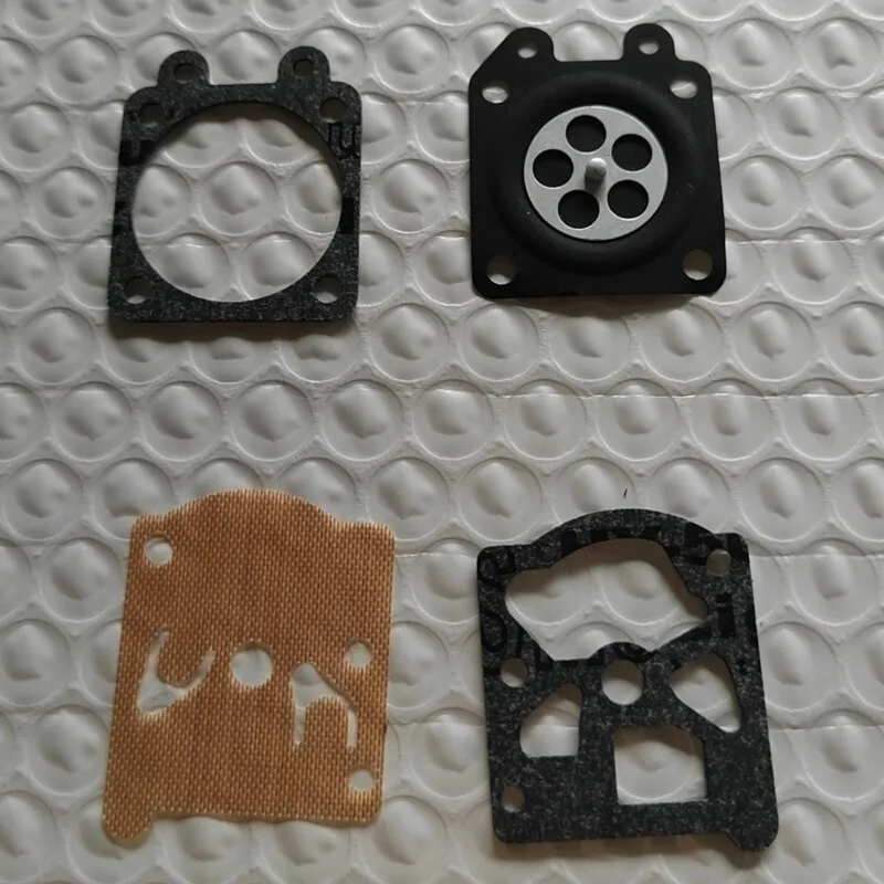 Diaphragm Chainsaw Carburetor Repair Kit 3800 4500 5200 5800 25 45 52 58 (10 pcs)
