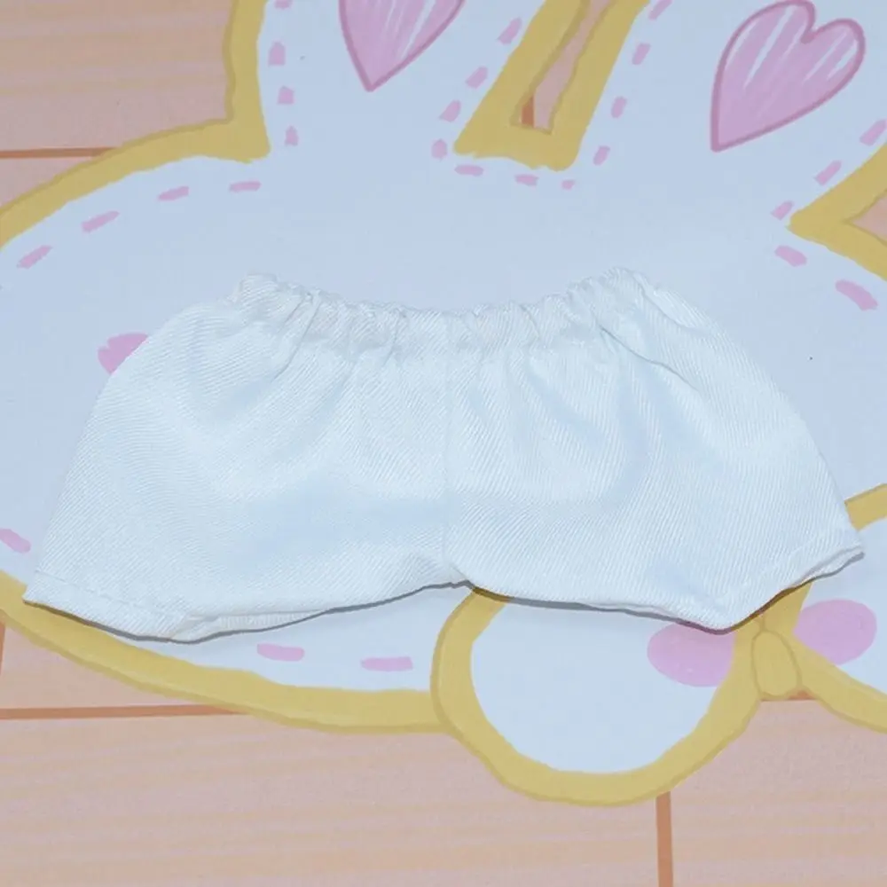 Vestiti per bambole in cotone moda Multistyles Mini bambola Jeans Pantaloni Carino Abbigliamento casual Indossa vestiti 10/15 cm Bambola di cotone/1/12 Bambole BJD