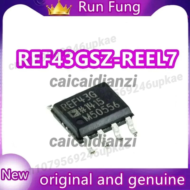

5Pcs/Lot REF43GSZ-REEL7 REF43GSZ Series Voltage Reference IC Fixed 2.5V V ±0.1% 20 mA 8-SOIC New Original