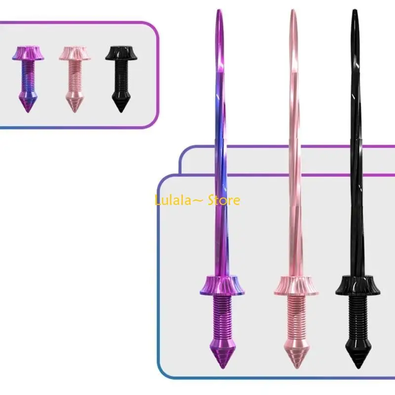 Y4QA Popular 3D Print Sword Sensory Toy Decompress Sword Toy Adult PartyFavor