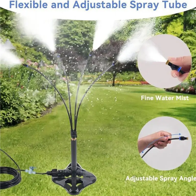 [A93Z!】 Portable Misting Sprayer With Brass Nozzle