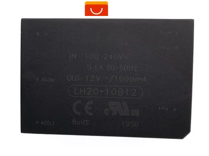 

2PCS LH20-10B12 DIP ZIP AC-DC Power Supply Module 220V-12V New and original