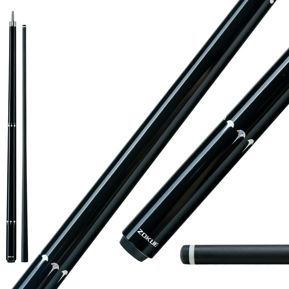 

Double Forelimbs American Big Head Pool Cue Chinese Black Eight Technology Carbon Fiber Snooker & Billiard Cues