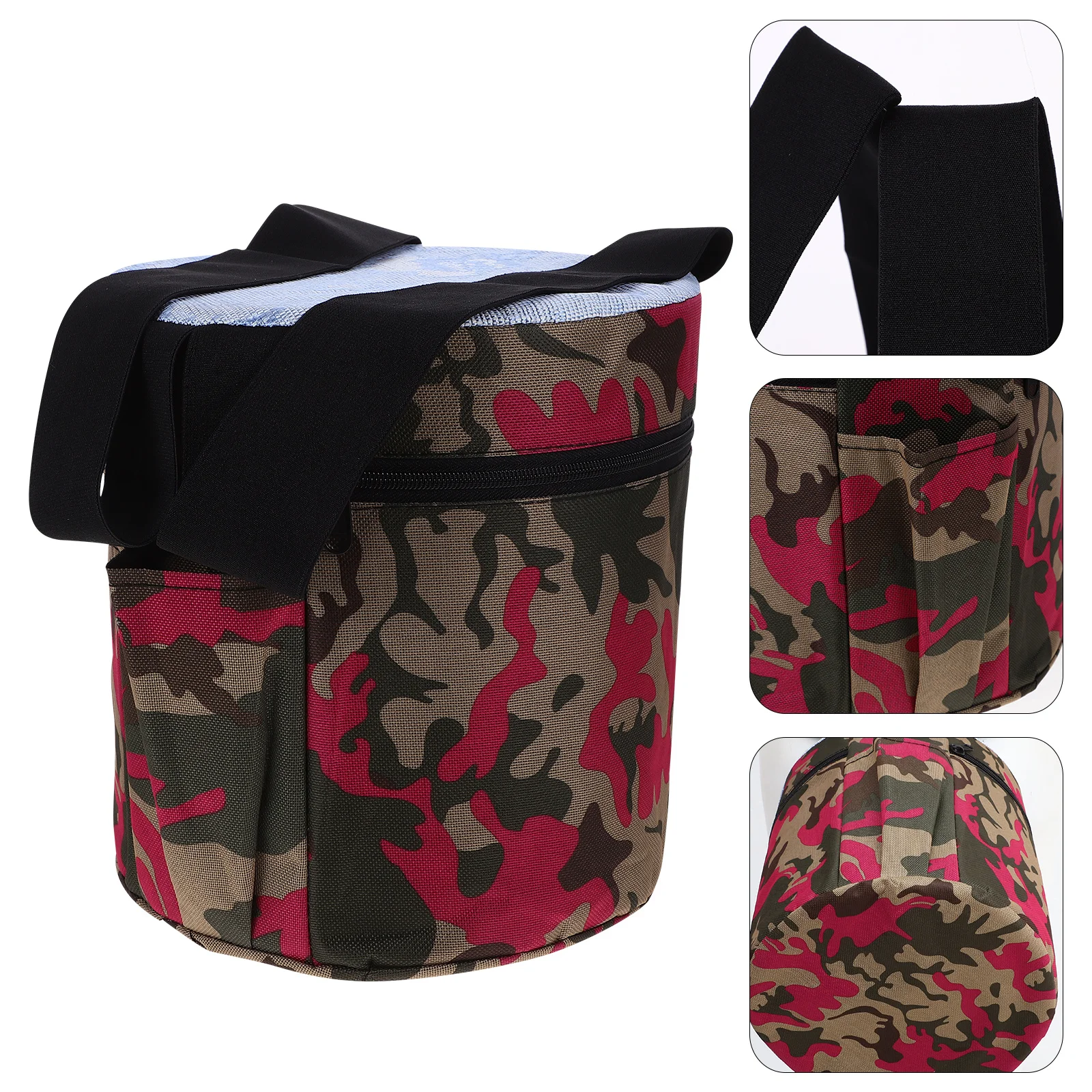 

Durable Plastic Garden Wearable Stool Portable Lightweight Outdoor Stool Camping Fishing Gardening Seat Wearable Chair