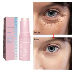 Instant Facial Firmness Eye Cream Stick Removes Periorbital Dark Circles Reduces Fine Lines Tightens Lift Moisturizing Eye Skin