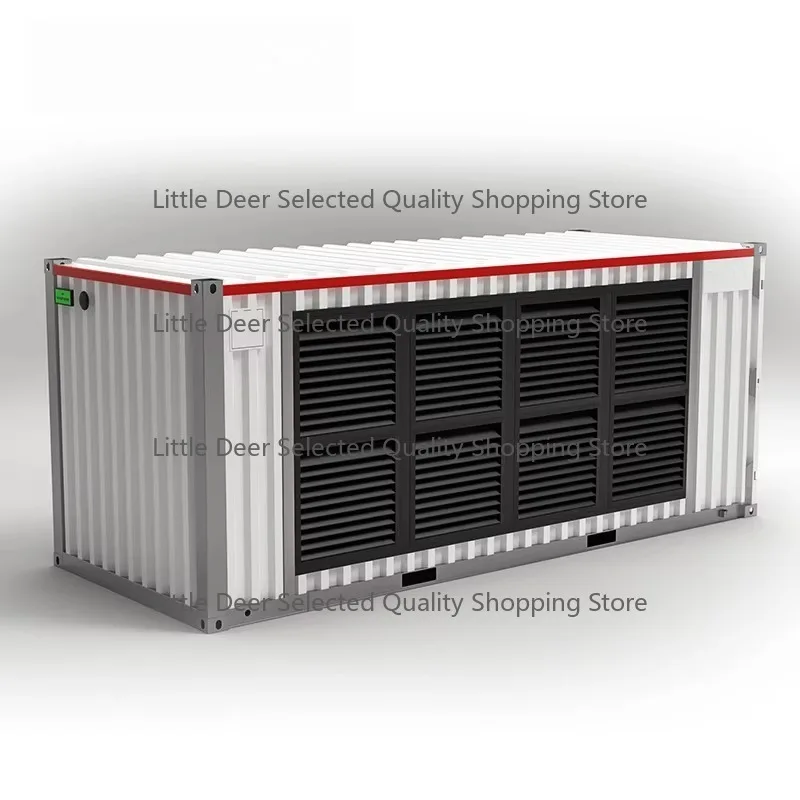 custom One Stop Solutions Air Cooling Mobile Modular Container PDU Mining Data Center For S19 S21 S21Pro T21
