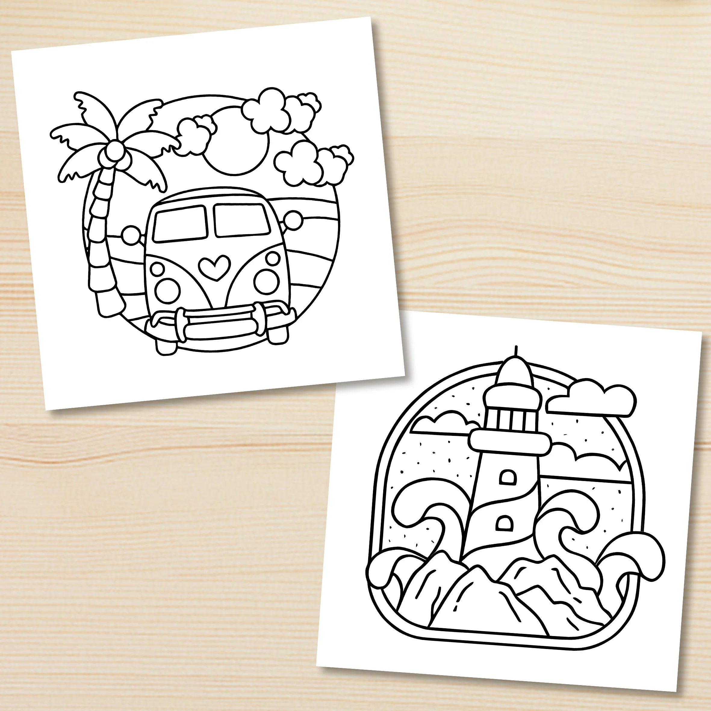 DREAMY ART Bold-easy Patterns Coloring Book for Adults Cute Drawing Book Perfect Gift for Party and Birthday