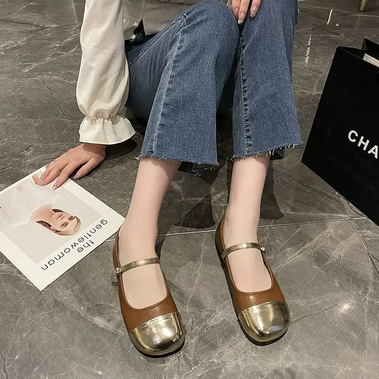 Chaussures Plates Légères et Mixtes à Semelle Souple, Style de Rue Confortable et Simple