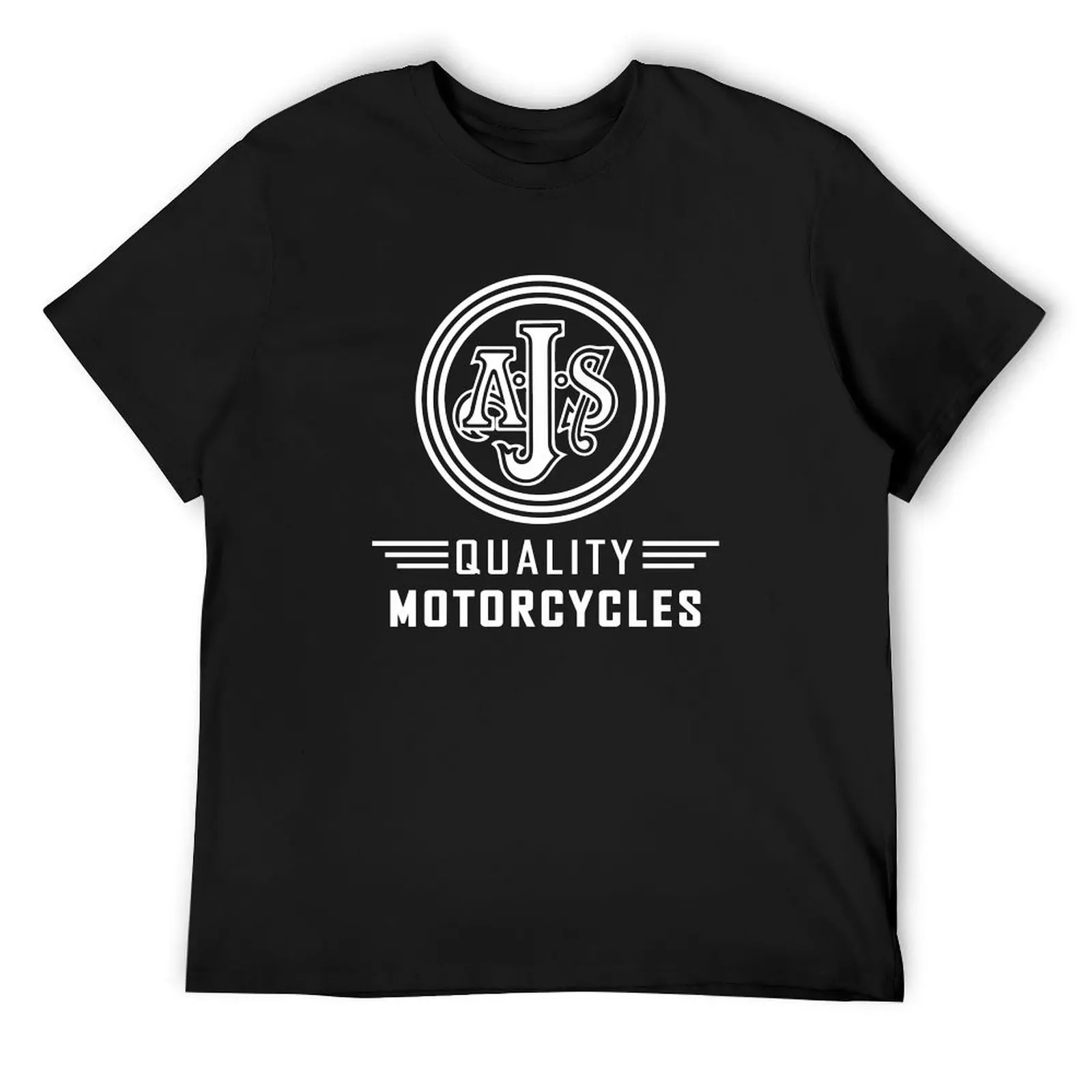 

AJS Motorcycles T-Shirt plain anime stuff man t shirt oversized t shirt men
