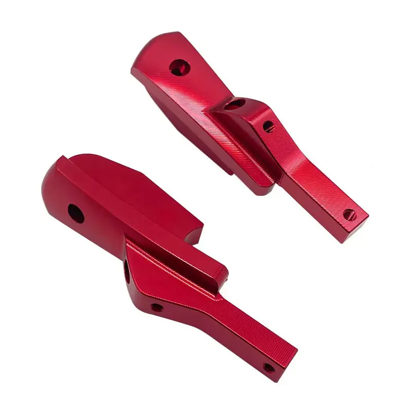 يصلح لفيسبا GTS300 GTS300 2013 14 15 16 2022 2023 دراجة نارية الركاب الخلفي مساند القدم ربط ملحقات Footpegs اكسسوارات #4